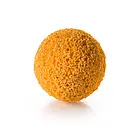 Polishing ball for special hydraulic conditions